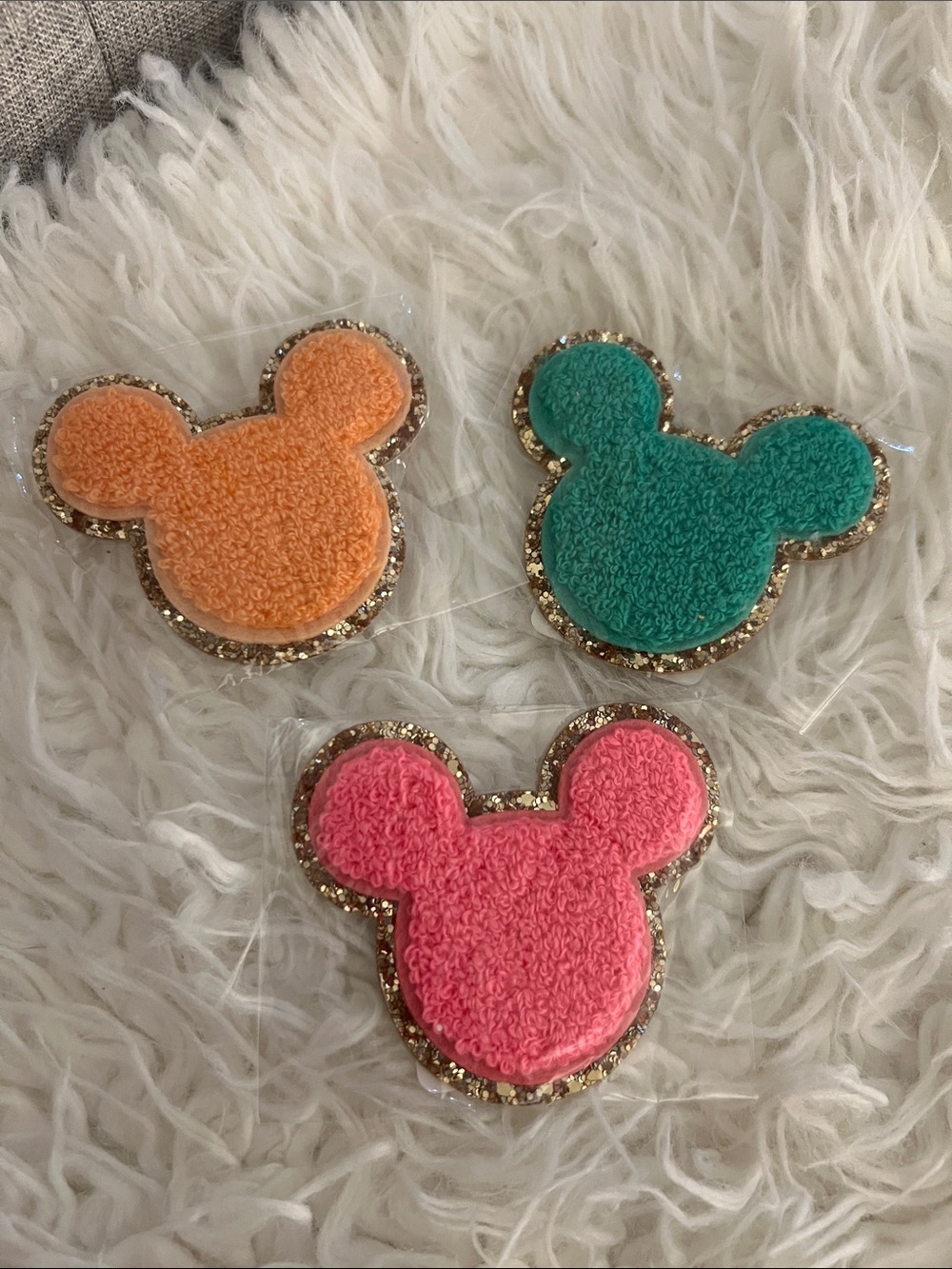 Stoney Clover Lane x Disney Mickey Patches